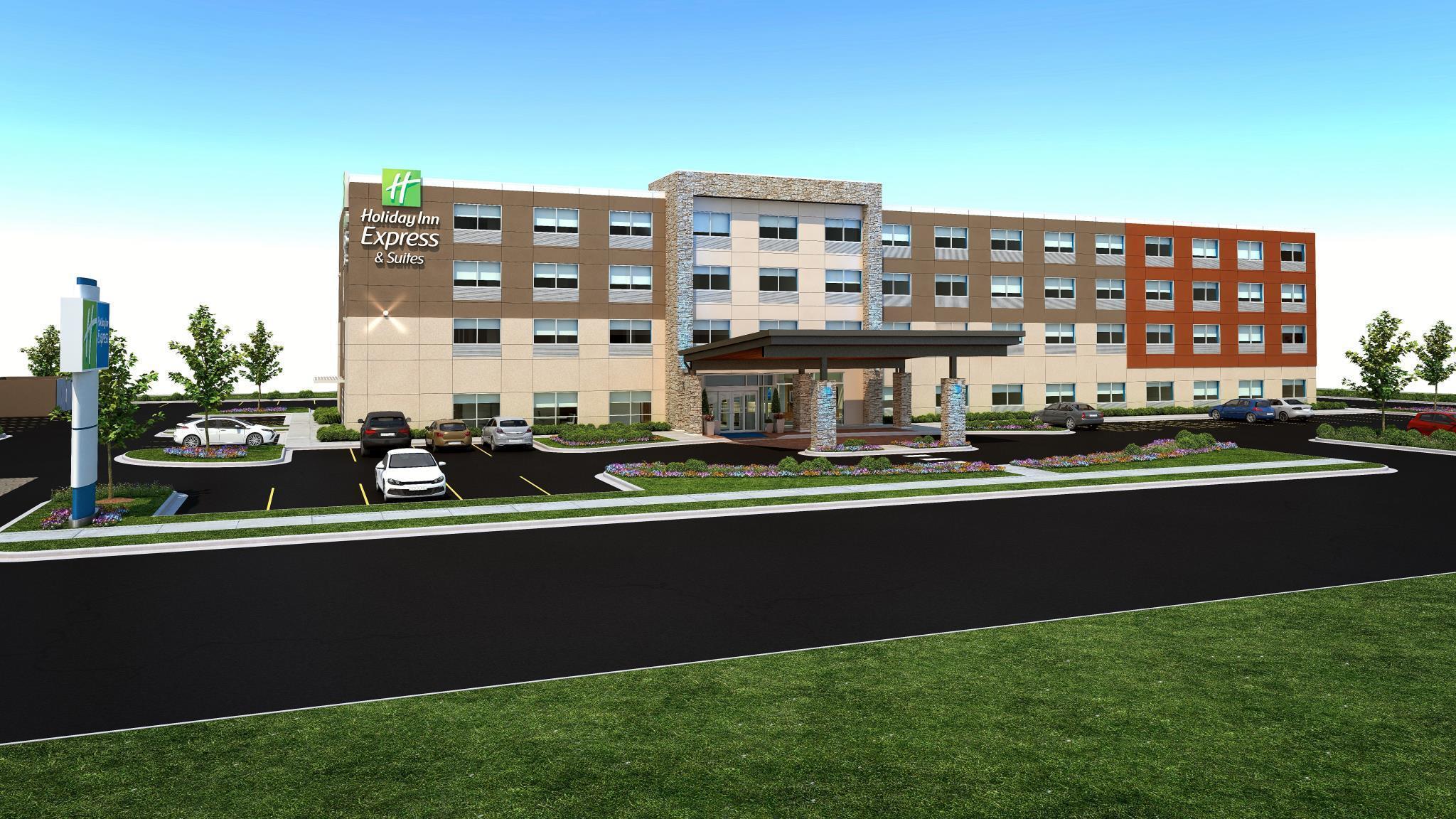 Holiday Inn Express & Suites - Dodge City By Ihg Luaran gambar
